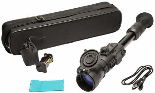 Sightmark Photon RT 6x50s Digital Night Vision Rifle Scope 6-12x 50mm with 850nm LED IR Illuminator